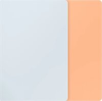 Samsung Galaxy Tab S9 FE+ / S9+ / S10+ 11" Tablet tok - Narancs / Krém