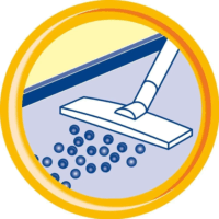 Swirl 186204 Porszívó Ilat gyöngy Magnólia illat (4 db / csomag)