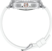 Samsung Galaxy Watch8 Classic 46mm 4G/LTE Okosóra Hibrid szíjjal - Fehér