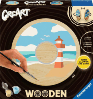 Ravensburger 25924 CreArt Wooden Festés számok szerint fára - Tenger