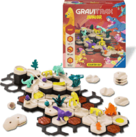 Ravensburger 24586 GraviTrax Junior L Dino Kezdő golyópálya