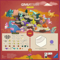 Ravensburger 24586 GraviTrax Junior L Dino Kezdő golyópálya