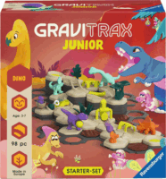 Ravensburger 24586 GraviTrax Junior L Dino Kezdő golyópálya