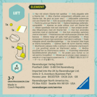 Ravensburger 24588 GraviTrax Junior Element Lift golyópálya