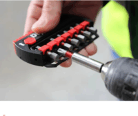 Wiha 42115 BitBuddy TORX Bit készlet 7 darabos