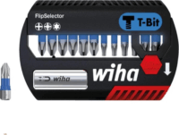 Wiha 41824 FlipSelector PH + PZ + TORX Bit készlet 13 darabos