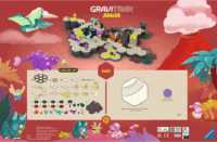 Ravensburger 24845 GraviTrax Junior XXL Dino kezdő golyópálya