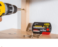 Wiha 41827 FlipSelector PH + TORX Bit készlet 13 darabos