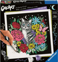 Ravensburger 25855 CreArt Pixie Cold Festés számok szerint - Macska
