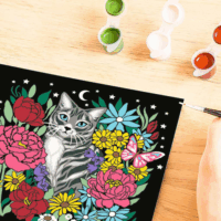 Ravensburger 25855 CreArt Pixie Cold Festés számok szerint - Macska