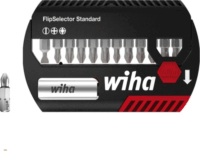 Wiha 39049 FlipSelector PH + PZ Bit készlet 13 darabos