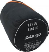 Vango Kanto 250 Bal cipzáras Hálózsák 215 x 80 cm (-7 / 10 °C) - Fekete