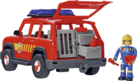 Simba Tűzoltó Sam Elsősegélynyújtó tűzoltó autó - Piros