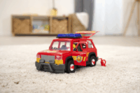 Simba Tűzoltó Sam Elsősegélynyújtó tűzoltó autó - Piros