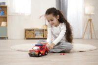 Simba Tűzoltó Sam Elsősegélynyújtó tűzoltó autó - Piros