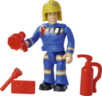 Simba Tűzoltó Sam Elsősegélynyújtó tűzoltó autó - Piros