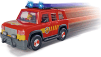 Simba Tűzoltó Sam Elsősegélynyújtó tűzoltó autó - Piros