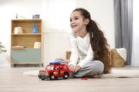 Simba Tűzoltó Sam Elsősegélynyújtó tűzoltó autó - Piros