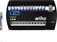 Wiha 41831 XLSelector PH + TORX + Imbusz Bit készlet 13 darabos