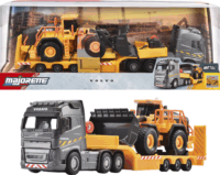 Simba Volvo FH16 teherautó és kerekes homlokrakodó játékautó szett