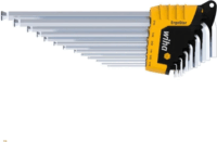 Wiha 43852 ErgoStar Gömb végű imbuszkulcs készlet (13 db)