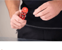 Wiha 38605 LiftUp Csavarhúzó bitkészlettel (12 db / csomag)