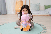 Simba Peppa malac - Mama malac Evie-vel plüssfigura 33cm