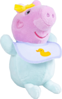 Simba Peppa malac - Mama malac Evie-vel plüssfigura 33cm