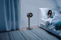 Shark FA300EU FlexBreeze Pro Mist Asztali / Álló ventilátor 94 cm - Szürke