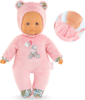 Corelle Mon Doudou Sweetheart Rózsaszín medve baba 30 cm