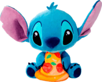 Simba Disney Stitch pizzával plüssfigura 25cm