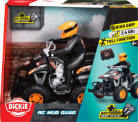 Dickie Toys RC Távirányítós Quad sofőrrel