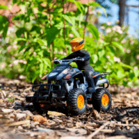 Dickie Toys RC Távirányítós Quad sofőrrel