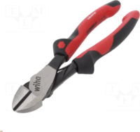 Wiha 41327 Oldalvágó Csípőfogó - Fekete/Piros