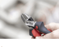 Wiha 43456 Oldalvágó Csípőfogó - Fekete/Piros