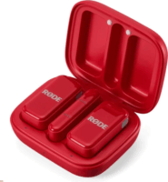 Rode Kétcsatornás csiptetős Wireless USB-C mikrofon szett - Piros