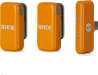 Rode Kétcsatornás csiptetős Wireless USB-C mikrofon szett - Narancs