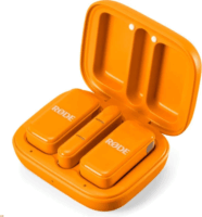 Rode Kétcsatornás csiptetős Wireless USB-C mikrofon szett - Narancs