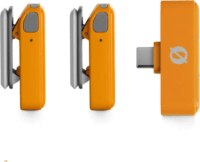 Rode Kétcsatornás csiptetős Wireless USB-C mikrofon szett - Narancs