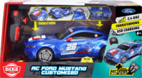 Dickie Toys RC Ford Mustang Távirányítós autó 29cm - Kék