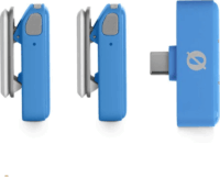 Rode Kétcsatornás csiptetős Wireless USB-C mikrofon szett - Kék
