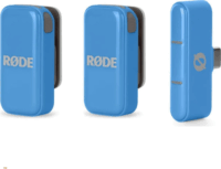 Rode Kétcsatornás csiptetős Wireless USB-C mikrofon szett - Kék