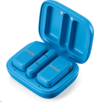 Rode Kétcsatornás csiptetős Wireless USB-C mikrofon szett - Kék