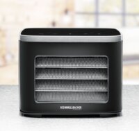 Rommelsbacher DA 450 Mini Elektromos 5 tálcás Aszaló és szárító 450 Watt - Fekete