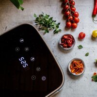 Rommelsbacher DA 450 Mini Elektromos 5 tálcás Aszaló és szárító 450 Watt - Fekete