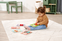 Eichhorn ügyességi textil tanulótáblák bébijáték