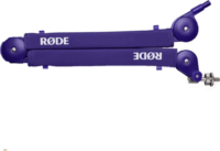 Rode PSA1+ Asztalra fogatható Mikrofon tartó kar - Lila