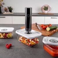 Rommelsbacher VAC 25 Akkus kézi Vákuumcsomagoló - Fekete