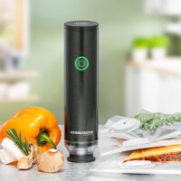 Rommelsbacher VAC 25 Akkus kézi Vákuumcsomagoló - Fekete