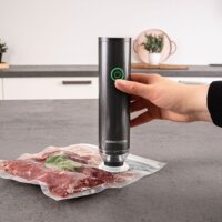 Rommelsbacher VAC 25 Akkus kézi Vákuumcsomagoló - Fekete